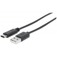 CABLE USB,MANHATTAN,353298,-C V2.0, C-A 1.0M NEGRO 480MBPS CABLE USB,MANHATTAN,353298,-C V2.0, C-A 1.0M NEGRO 480MBPS